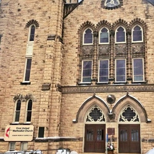 First United Methodist Church - Red Wing Entrance
